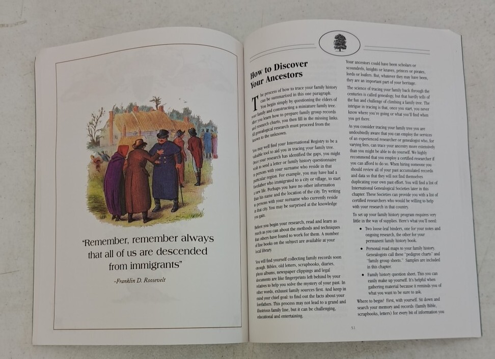 RARE Halbert’s Family Heritage, The New Book Of Guests (Genealogy) #5.6.15