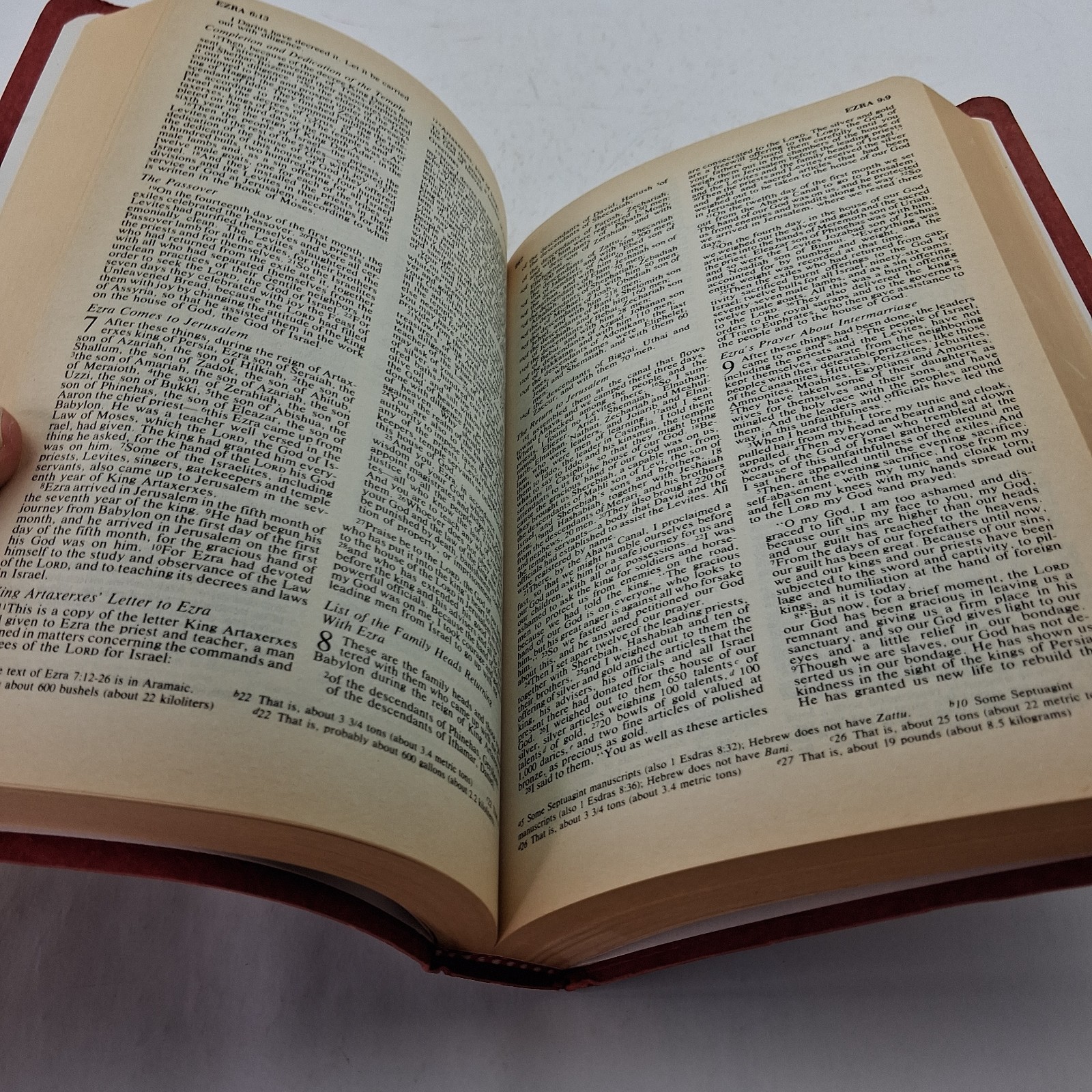 ✝️ Holy Bible NIV With Helps Words of Christ in Red Letter Zondervan 1984 ✝️