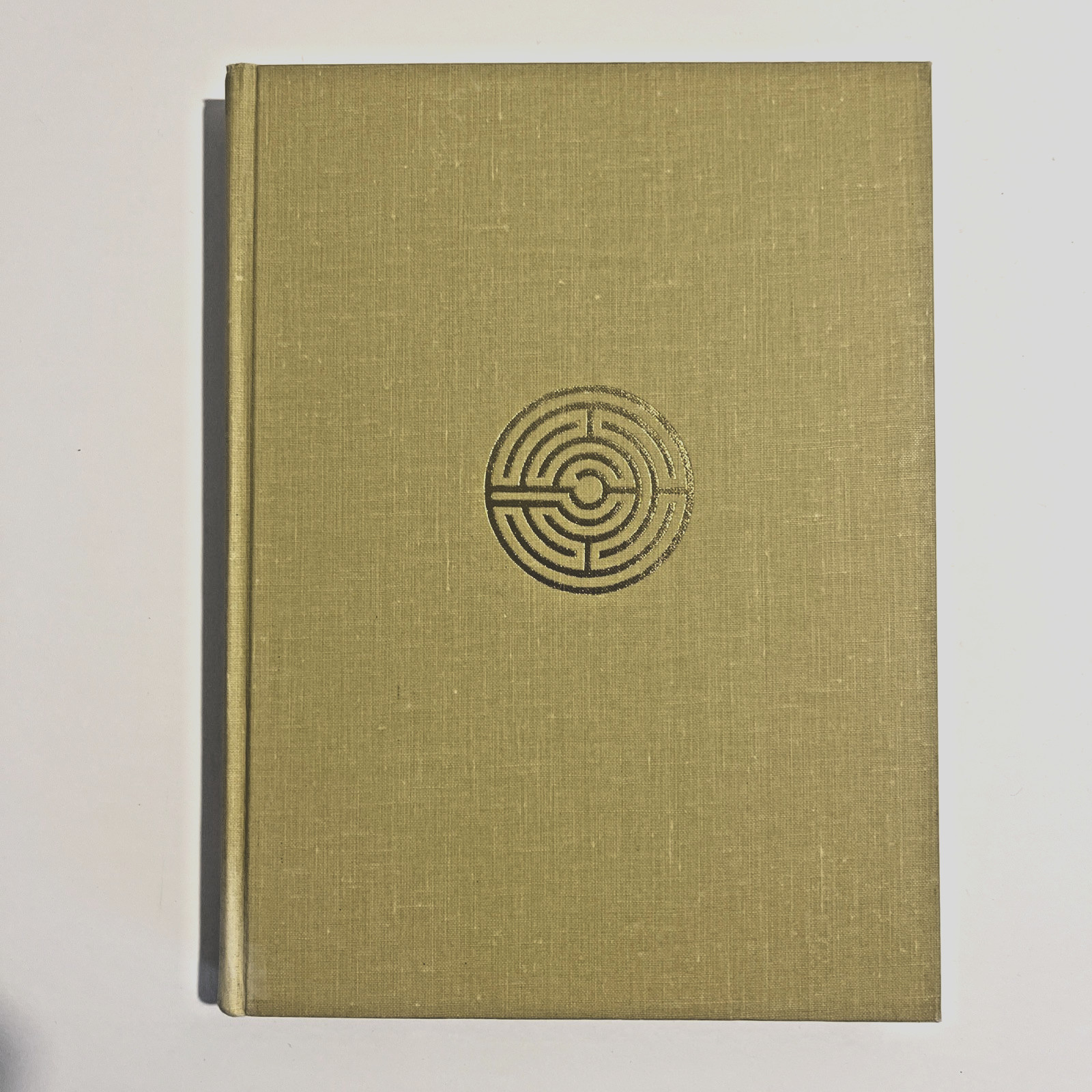 Vtg MAN AND HIS Symbols Hardcover By Carl G. Jung 1964 Edition! No Dust Jacket.