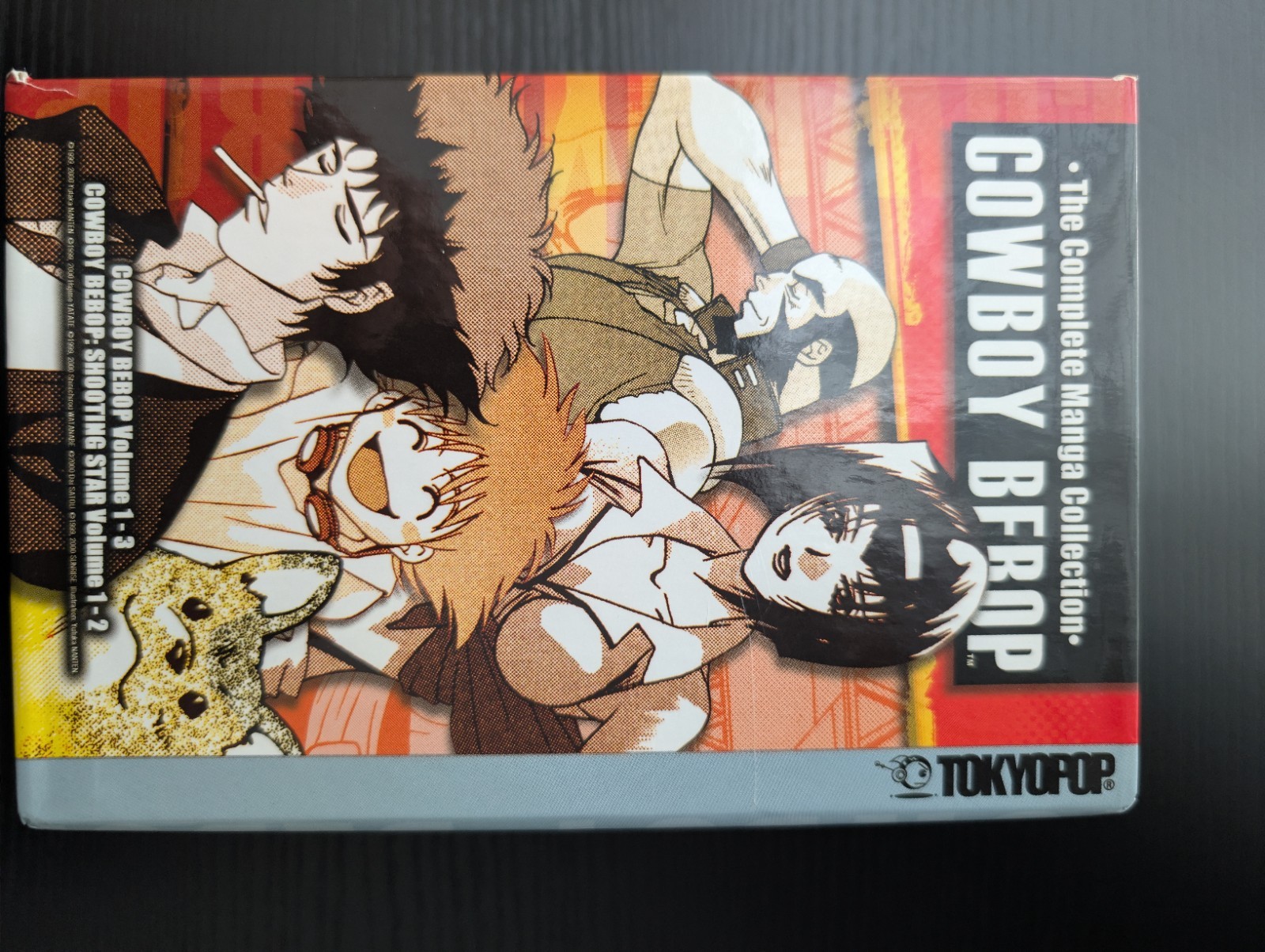 Cowboy Bebop Complete Manga Collection Box Set Vol 1-3 & Shooting Star 1-2 OOP