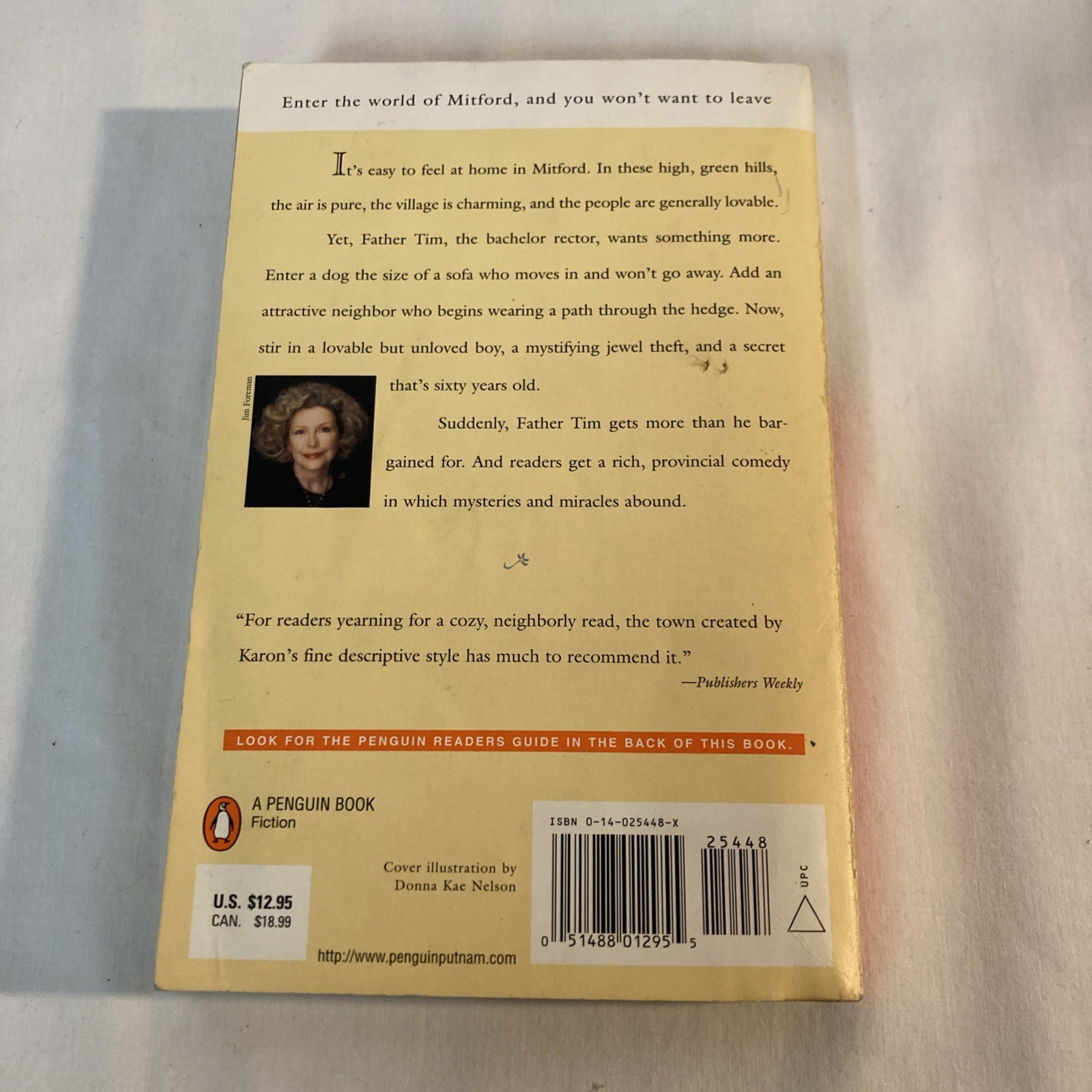 JAN KARON : The Mitford Years Boxed Set Book Volumes 1-3 One Owner-EUC