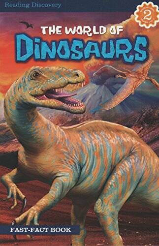 The World of Dinosaurs Fast-Fact Book Level Reader 2 Ages 6-9 – Paperback – GOOD