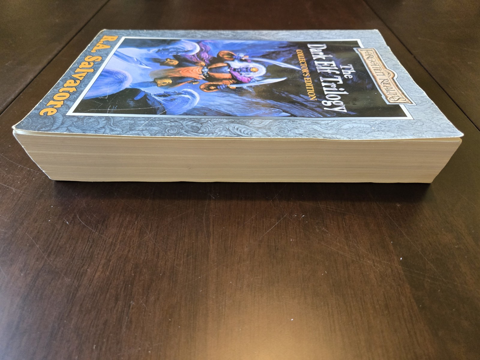 Forgotten Realms The Dark Elf Trilogy Collector’s Edition RA Salvatore PB 2000