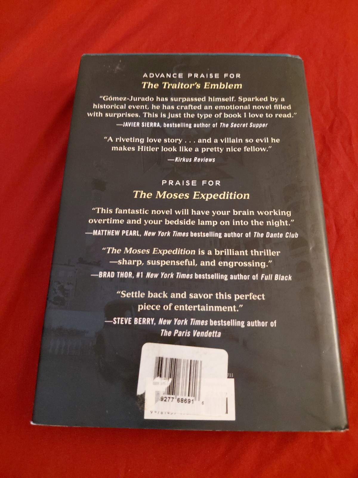 The Traitor’s Emblem – Hardback