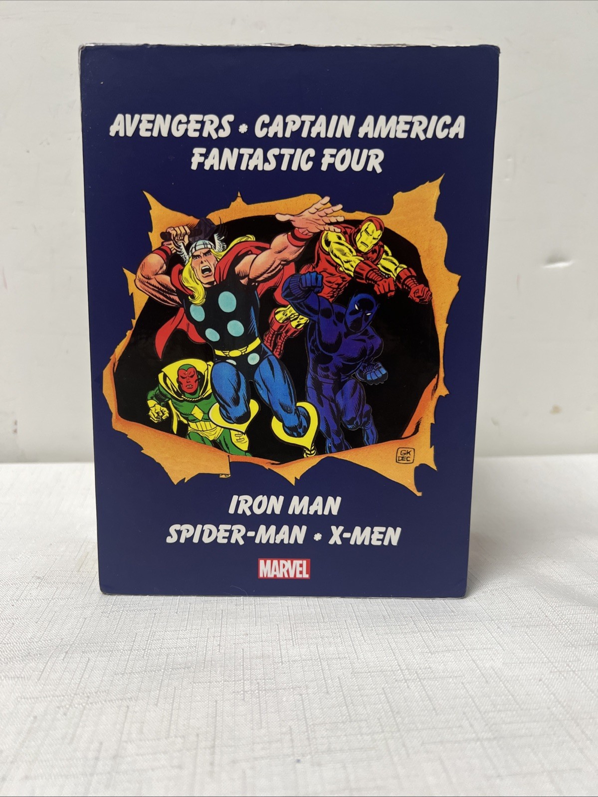 Marvel Super Heroes: 6-Book Set, Author Roy Thomas Taschen Ironman Spiderman
