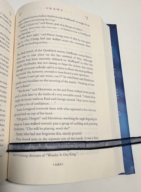 The Order Of The Phoenix TRUE 2003 1st Edition ERROR 683-684 HC/DJ -Harry Potter