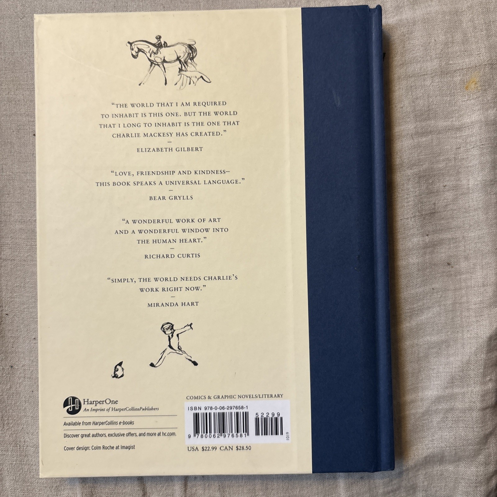 The Boy, the Mole, the Fox and the Horse