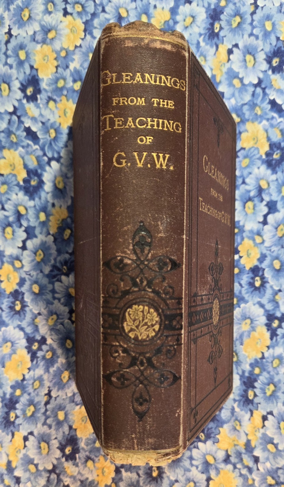 Gleanings From The Teachings Of George V. Wigram, Circa 1870’s, HC
