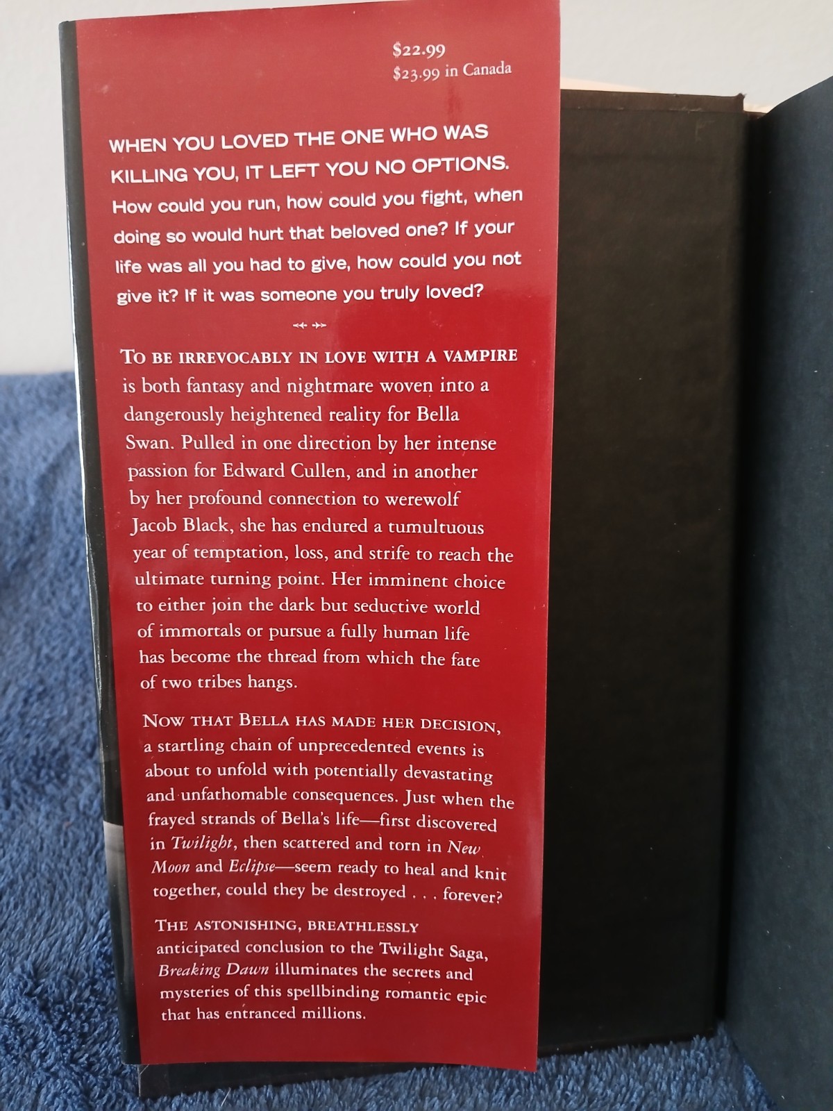 The Twilight Saga Ser.: Breaking Dawn by Stephenie Meyer (2008, Hardcover)