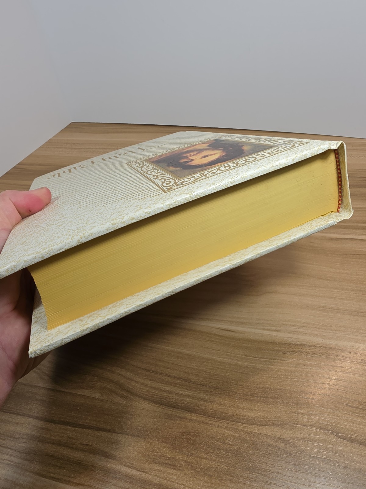 Holy Bible Fireside Family Edition King James Version 12”x9&1/2”x2&12”