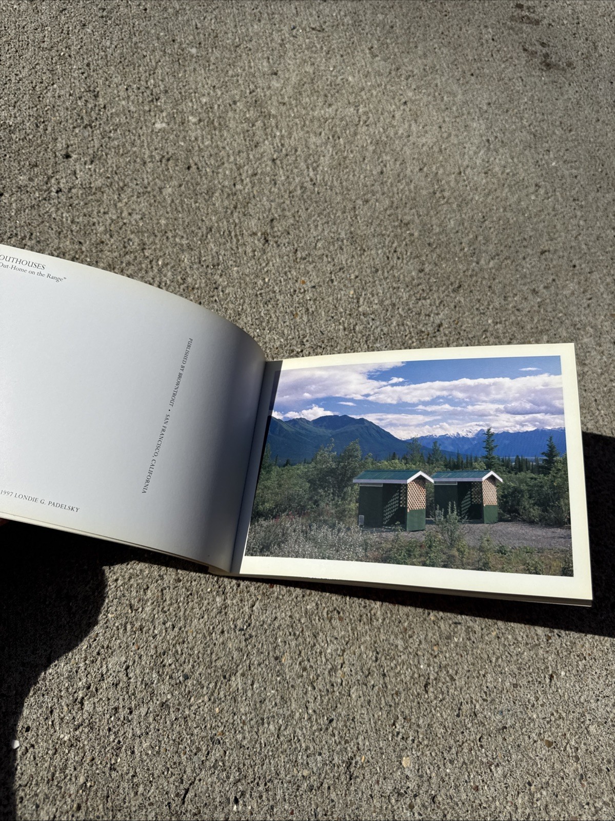 Unique! Outhouses Photo Postcards Book 1997~1563139324~browntrout-publishers