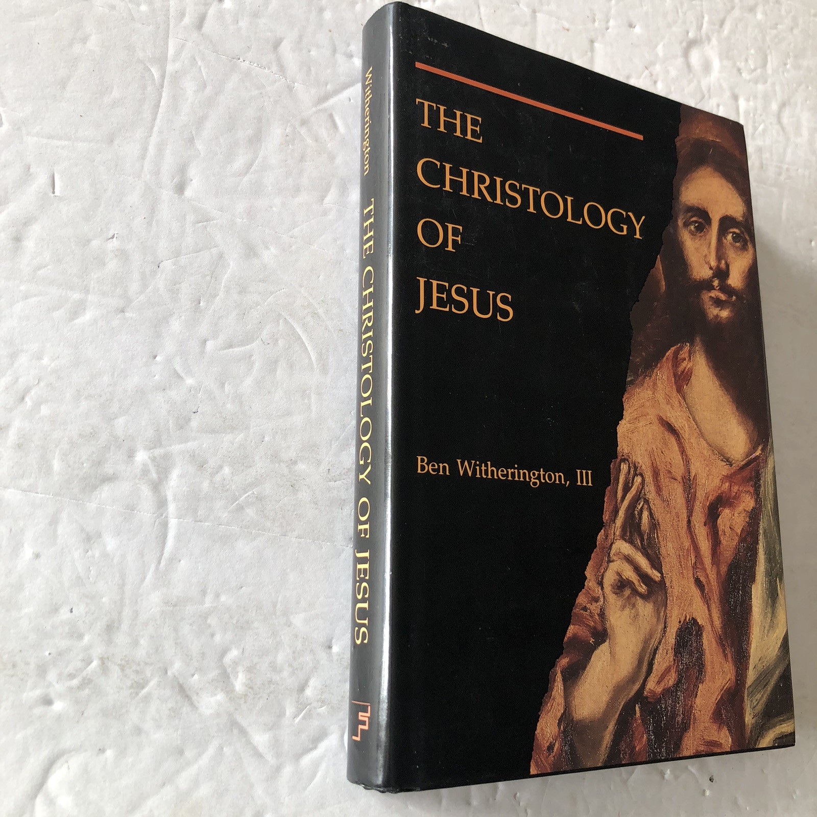 The Christology of Jesus, Ben Witherington III, 1990 Hardcover Book