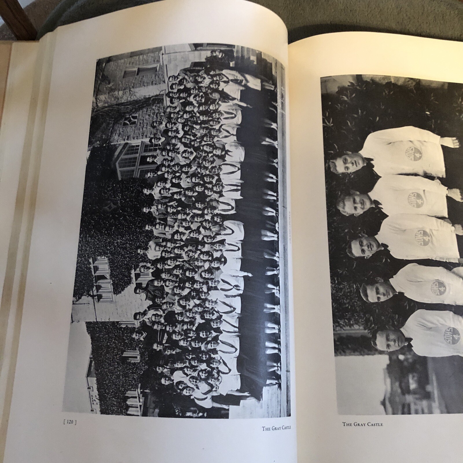 1930 San Diego, Calif. “Gray Castle” 220 pages Lots of Old Ads. Sports Section