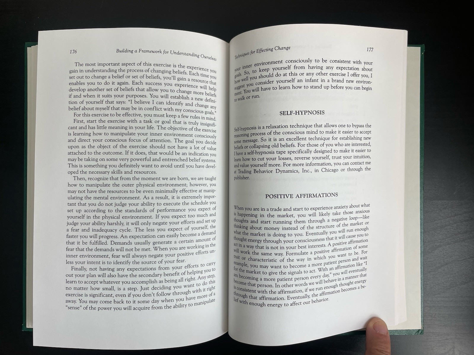 The Disciplined Trader – Mark Douglas – Hardcover – NYIF