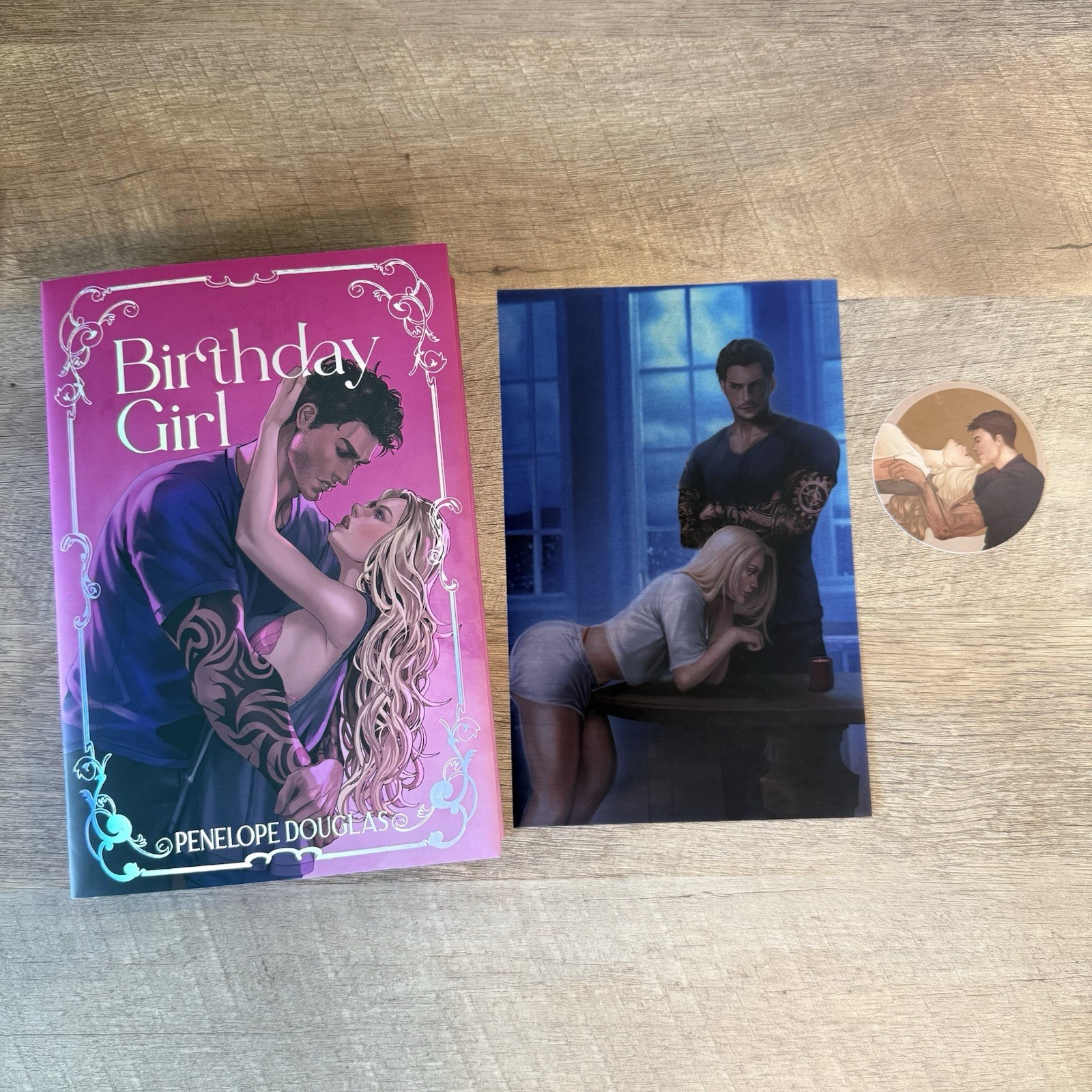 Birthday Girl Books for Days Crate Penelope Douglas