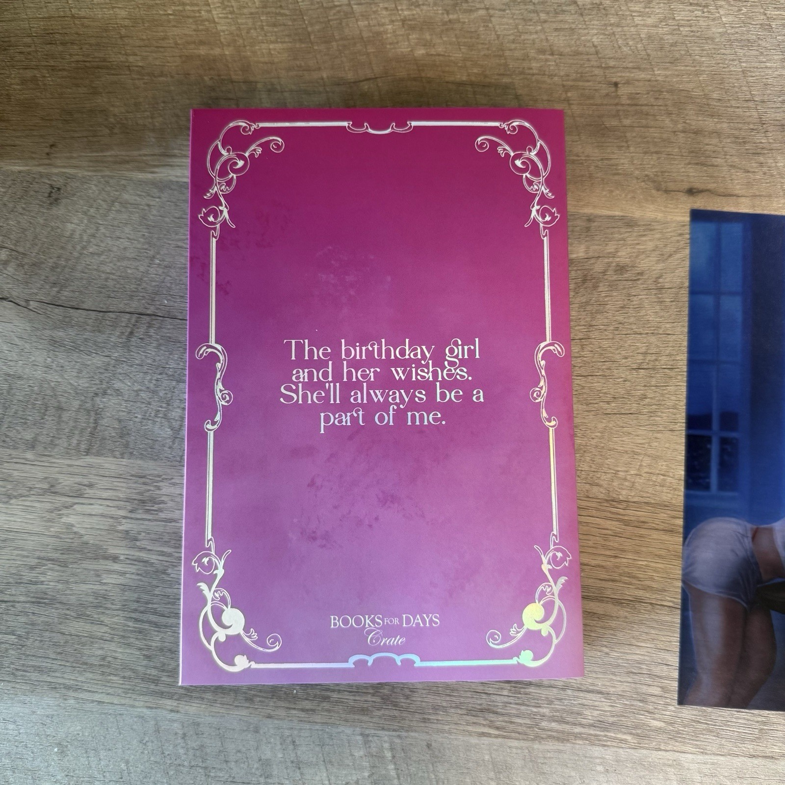 Birthday Girl Books for Days Crate Penelope Douglas