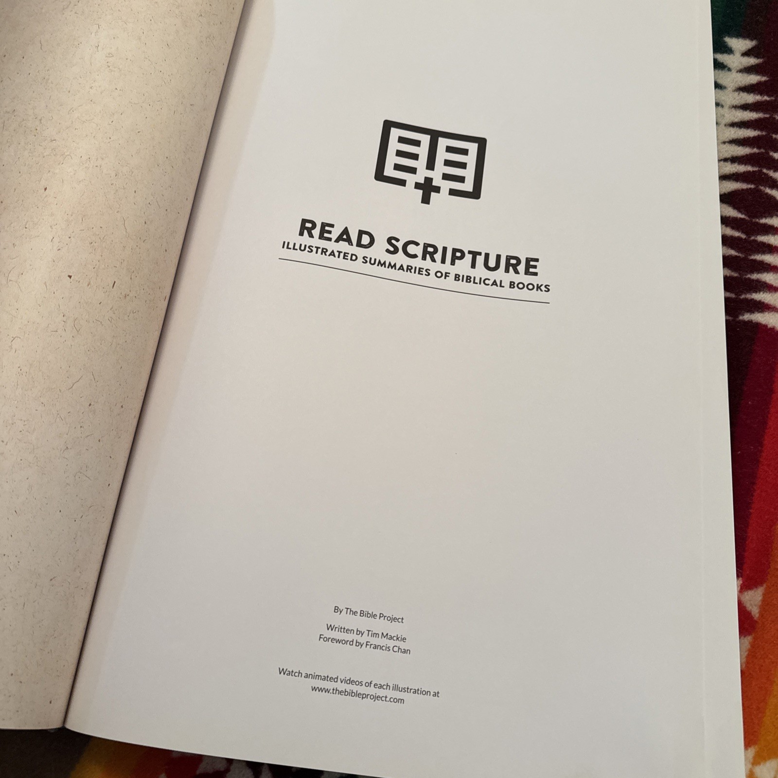 Bible Project Read Scripture: Illustrated Summaries of Biblical Books Tim Mackie