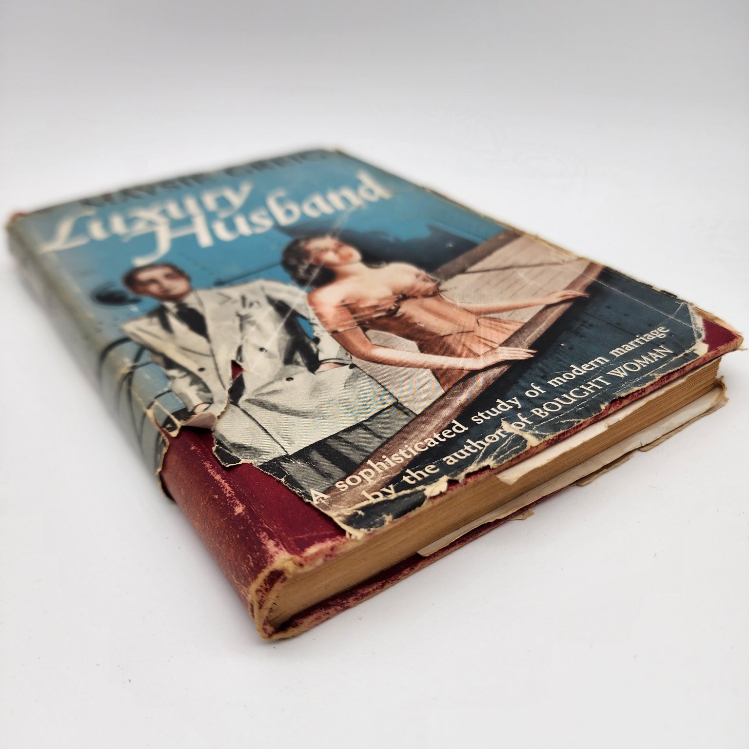 Luxury Husband Maysie Greig 1947 Tower Books Edition Vintage Romance Novel