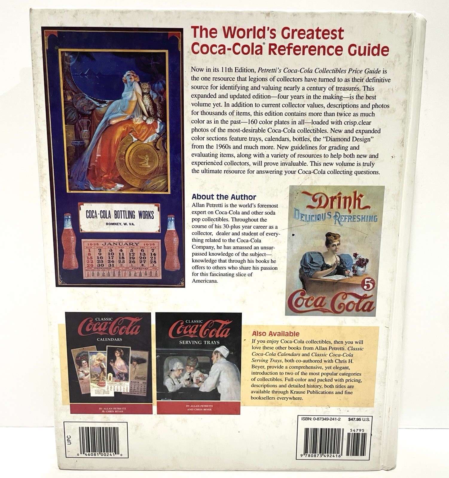 Petretti’s Coca-Cola Collectibles Price Guide by Allan Petretti 11th Edition
