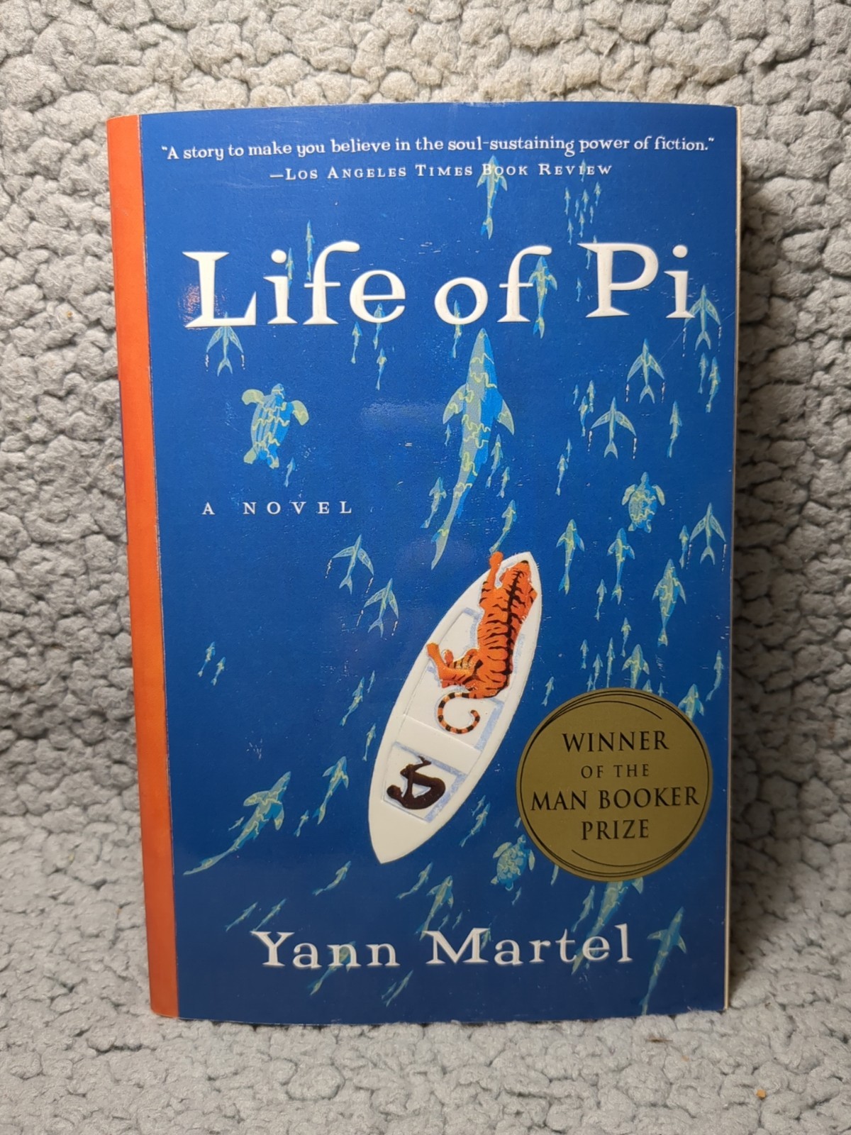 Life of Pi : A Novel by Yann Martel (2003, Trade Paperback)