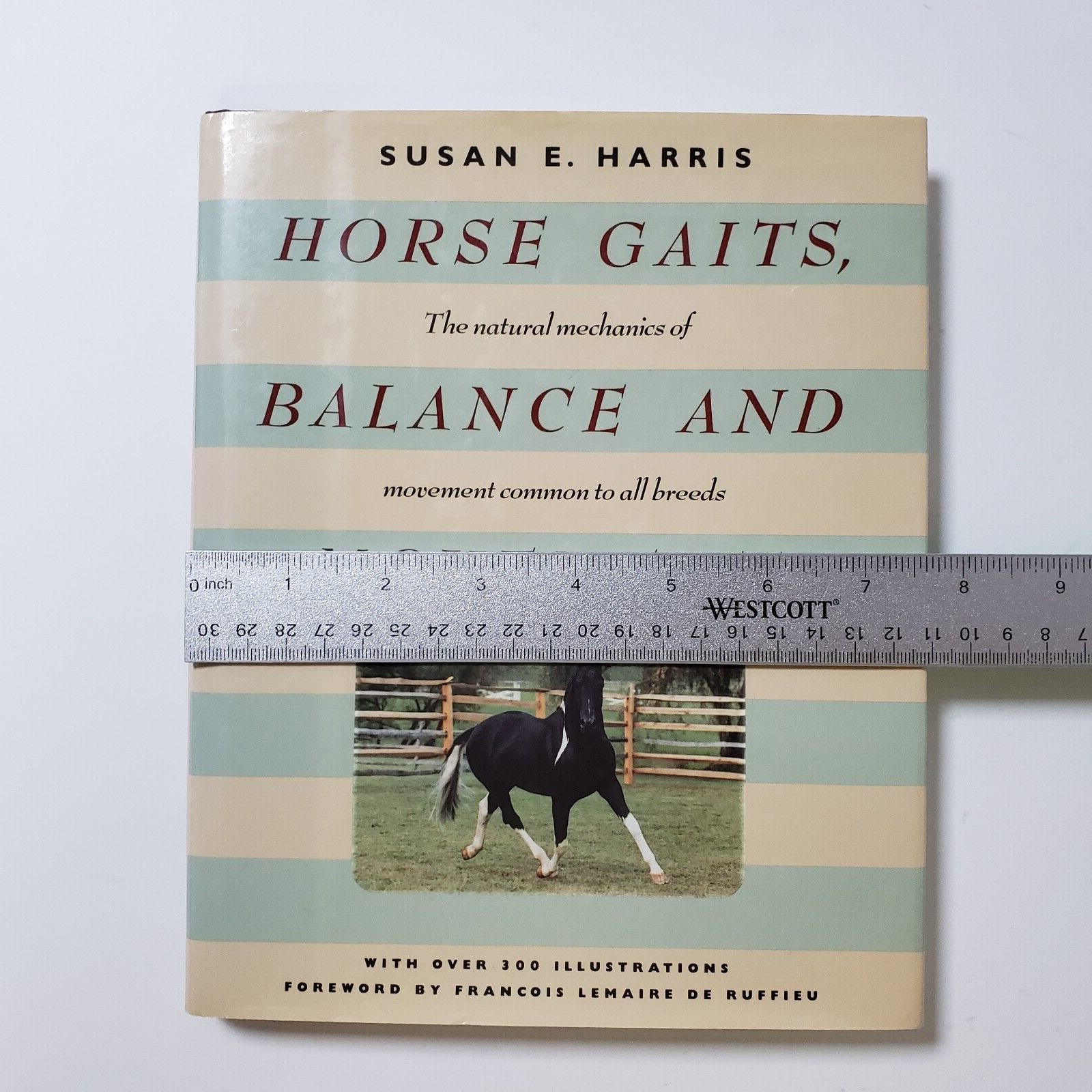 Horse Gaits, Balance and Movement by Susan E. Harris 1993 HC DJ