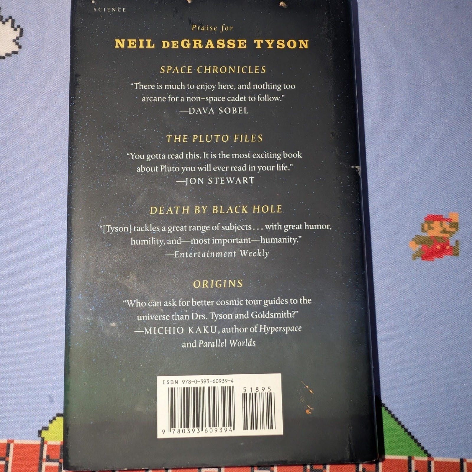 Neil deGrasse Tyson Astrophysics for People in a Hurry Hardcover Black Science