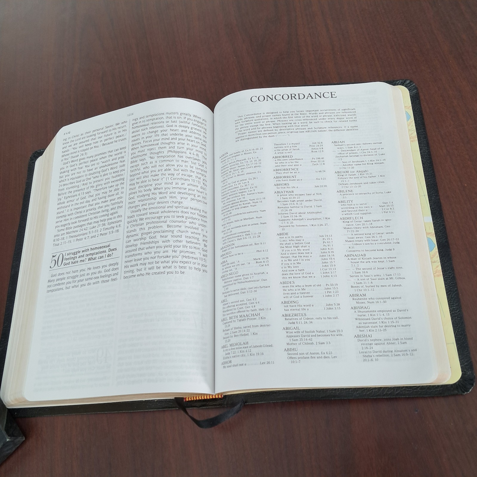 BILLY GRAHAM TRAINING CENTER BIBLE SAMARITANS PURSE NEW KING JAMES VERSION NKJV