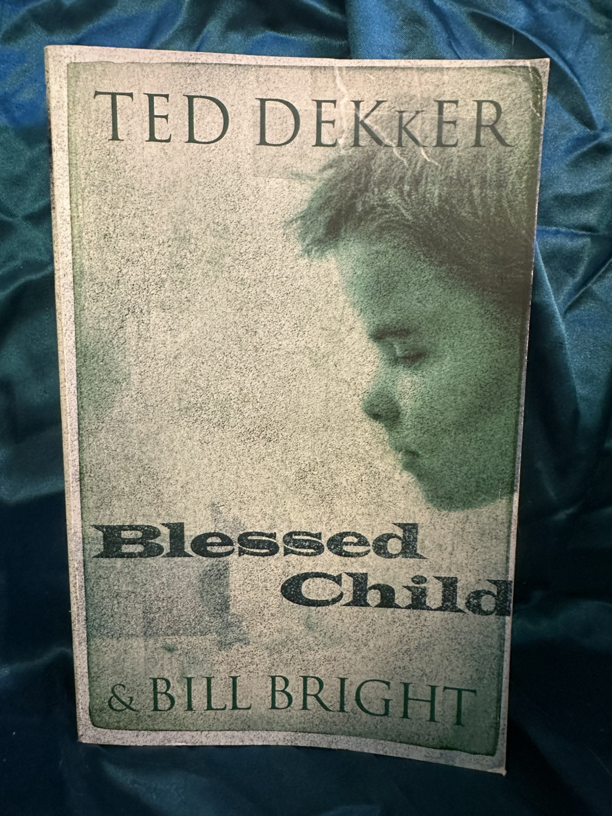 Lot Of 3 TED DEKKER NOVELS! Water Walker & Blessed Child (w/Bill Bright) & House