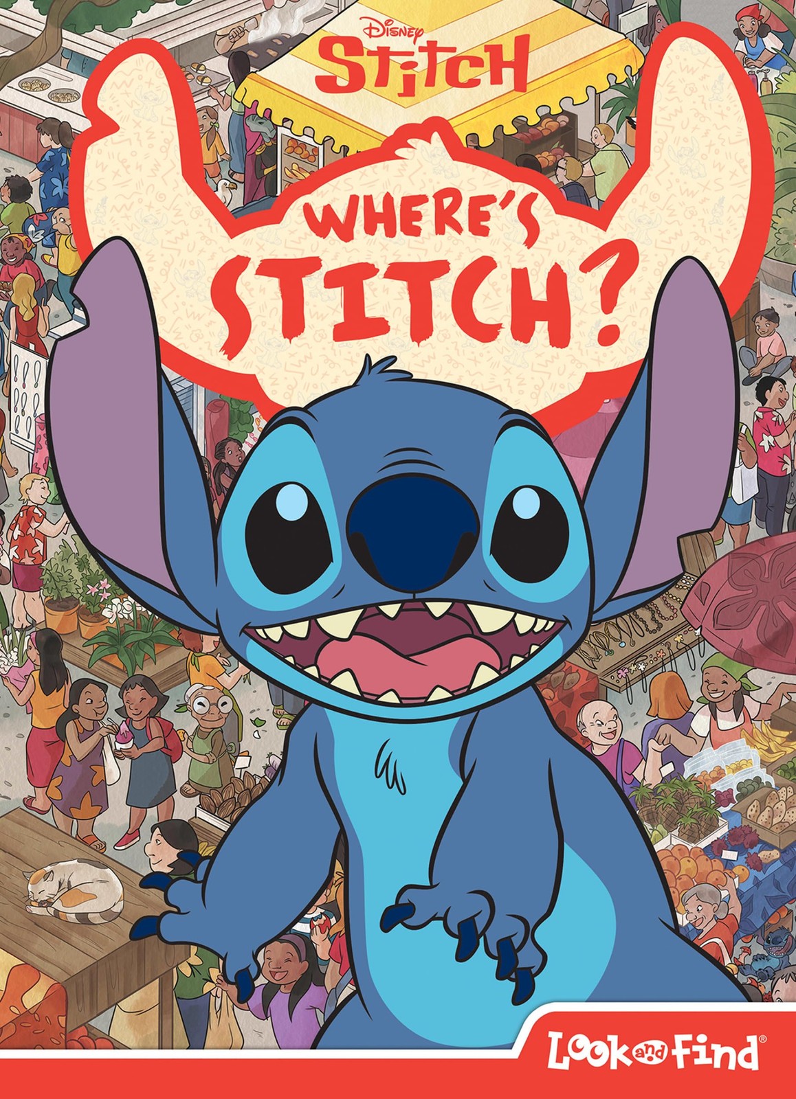 Disney Lilo & Stitch – Where’s Stitch? Look and Find Activity Book – PI …