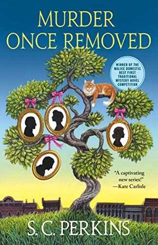 Murder Once Removed (Ancestry – Hardcover, by Perkins S. C. – Very Good g