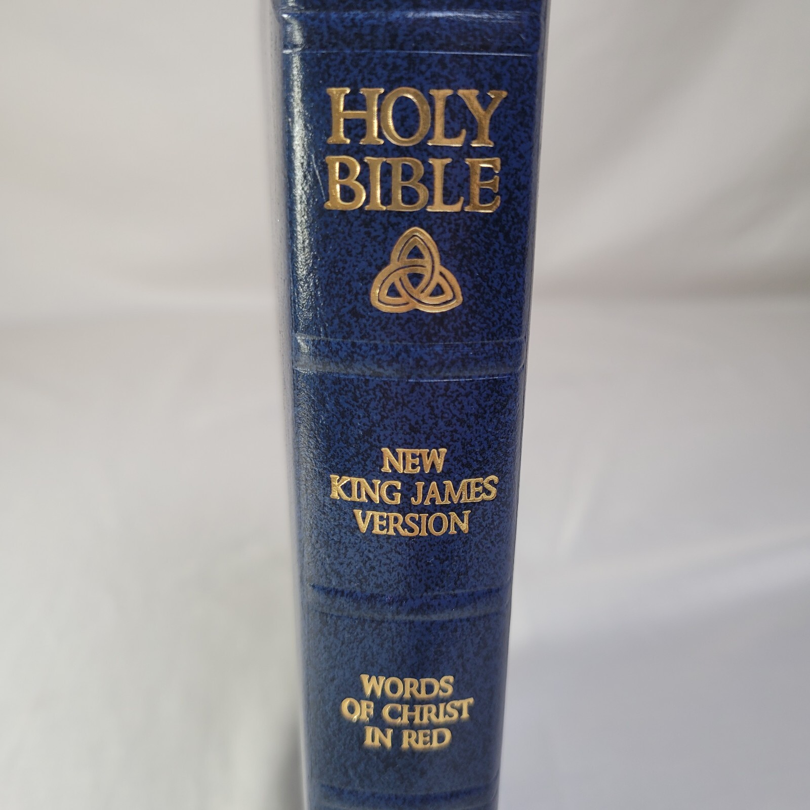 Holy Bible New King James version Words Of Christ In Red Dictionary Concordance