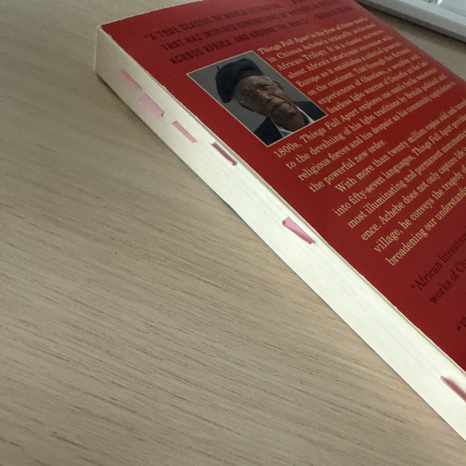Things Fall Apart : A Novel by Chinua Achebe (1994, Trade Paperback)