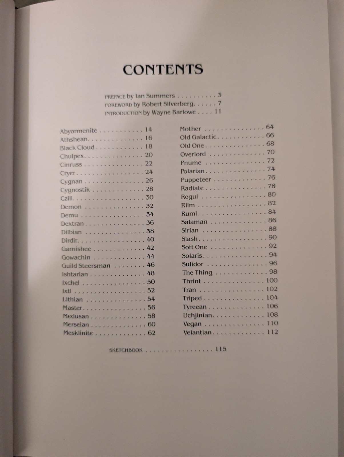 Barlowe’s Guide to Extraterrestrials Wayne Douglas Barlowe 1987 Hardcover HB