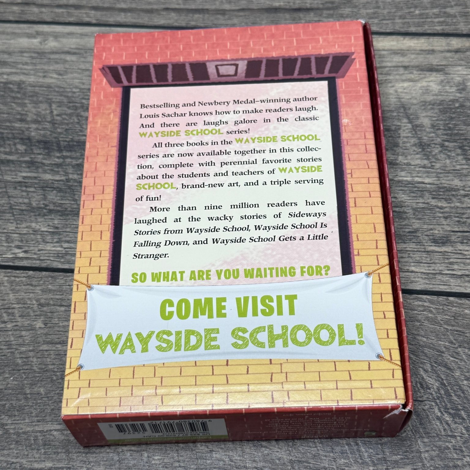 Wayside School Complete Collection Louis Sachar 2019 Box Set HarperCollins