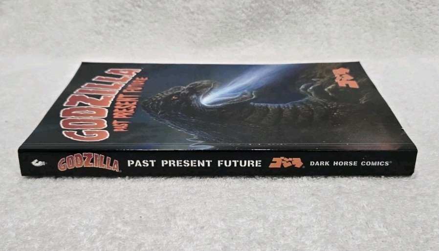 Godzilla: Past, Present, Future (1998 Dark Horse Graphic Novel 1St. Edition PB)