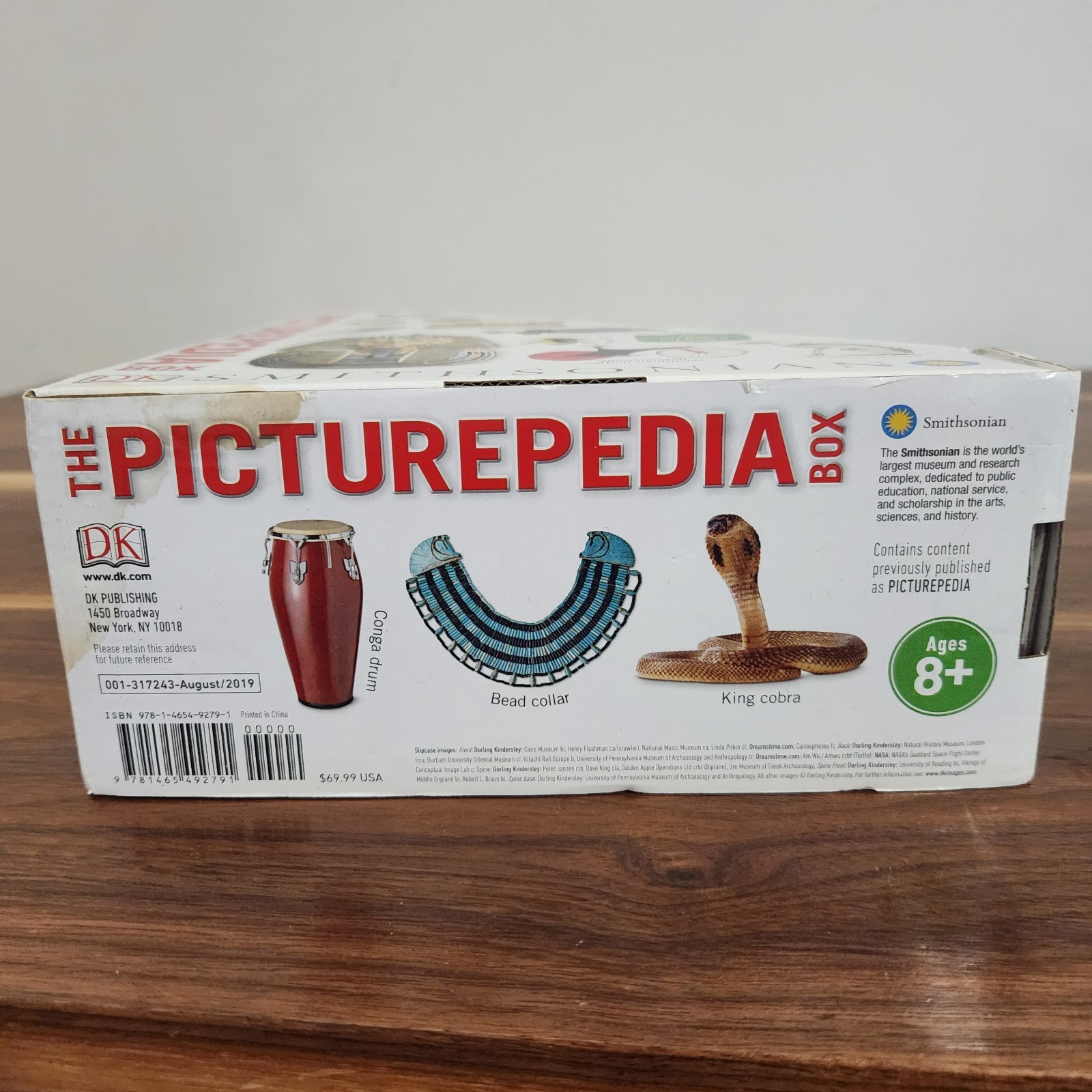 DK Smithsonian The Picturepedia 10 Book Set 5 Posters Homeschool Educational