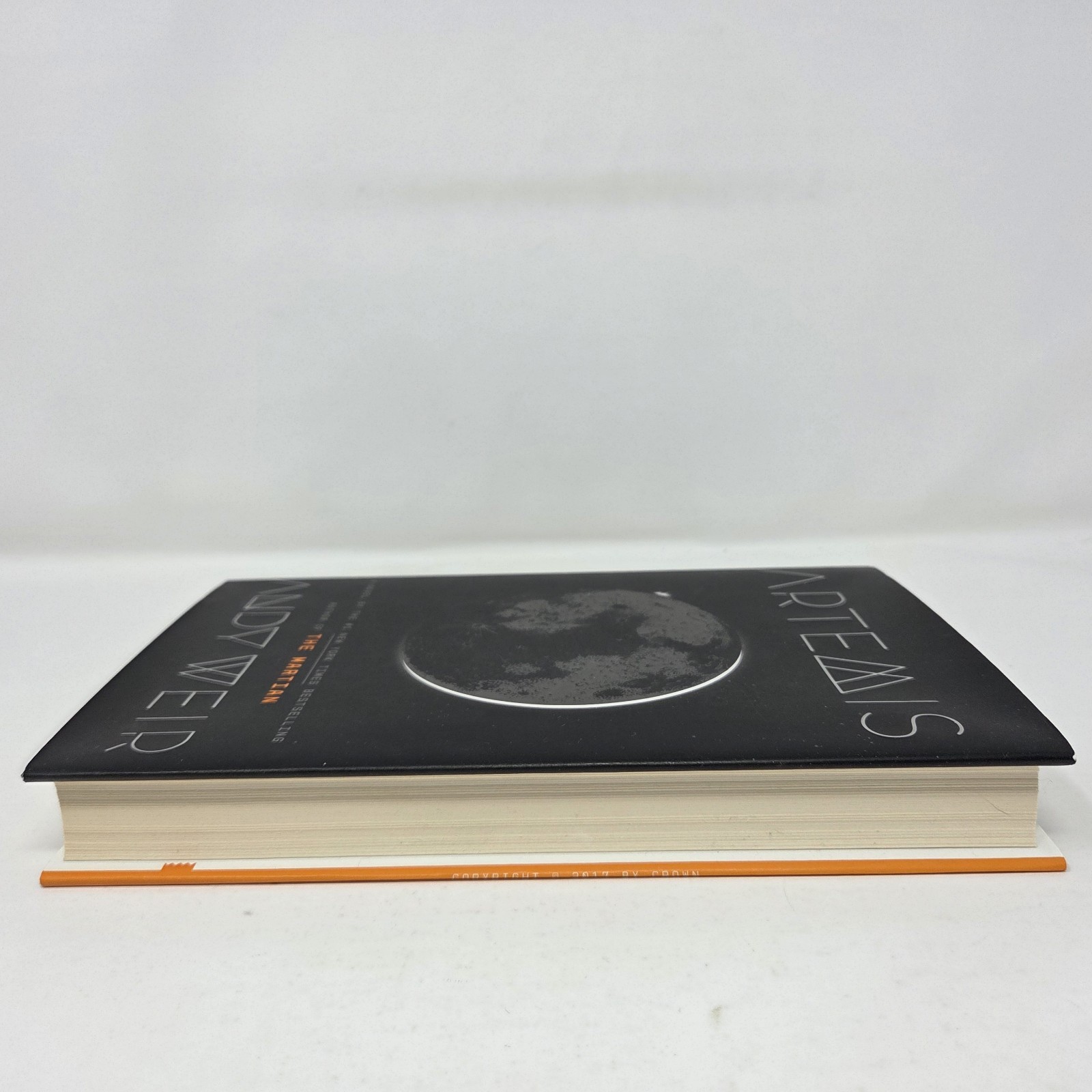 Artemis Andy Weir Hardcover 1st Edition / Print