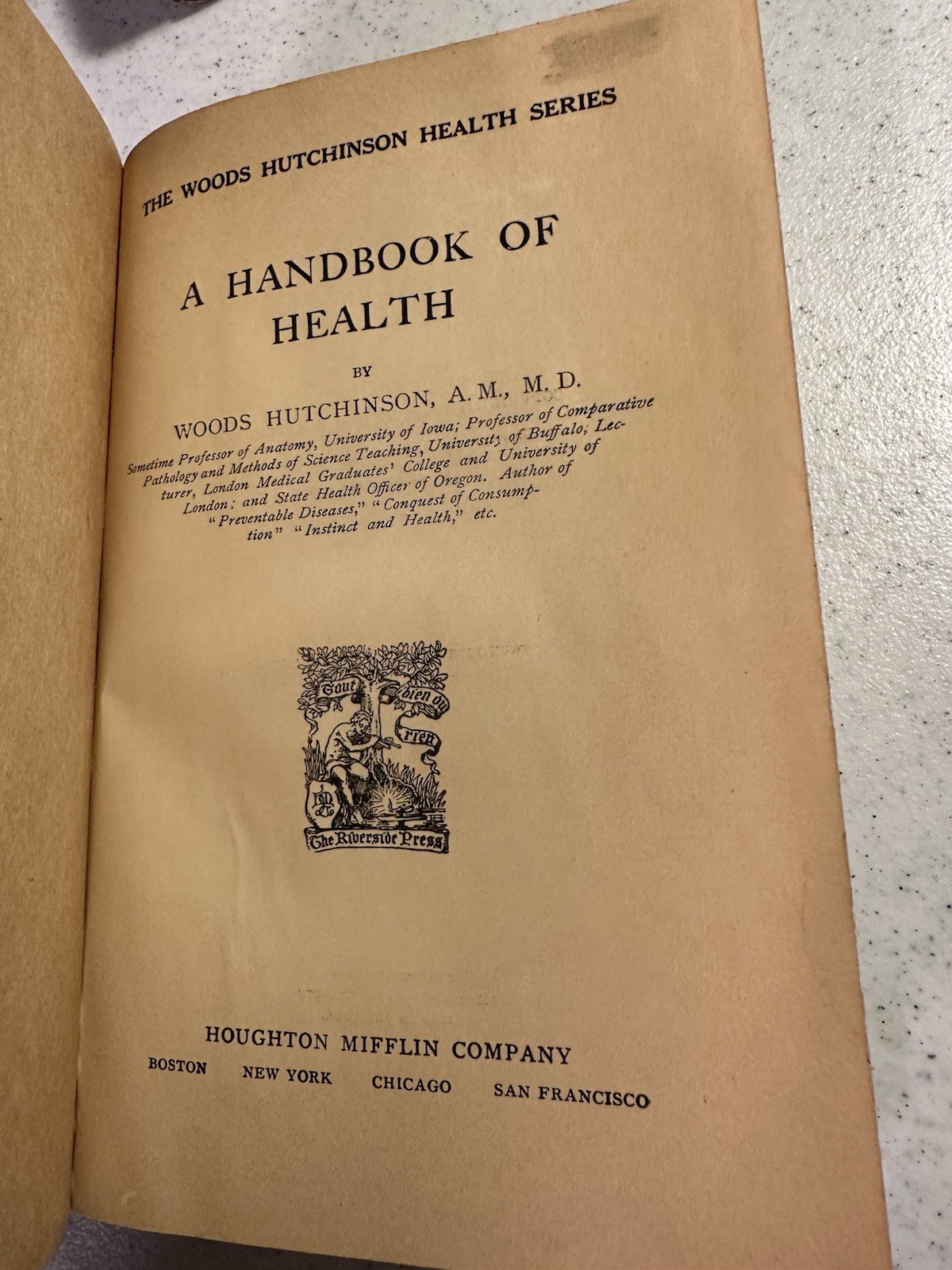 Vintage Nursing Book Modern Physician Health Book Medical Lot of 3 Hardcover