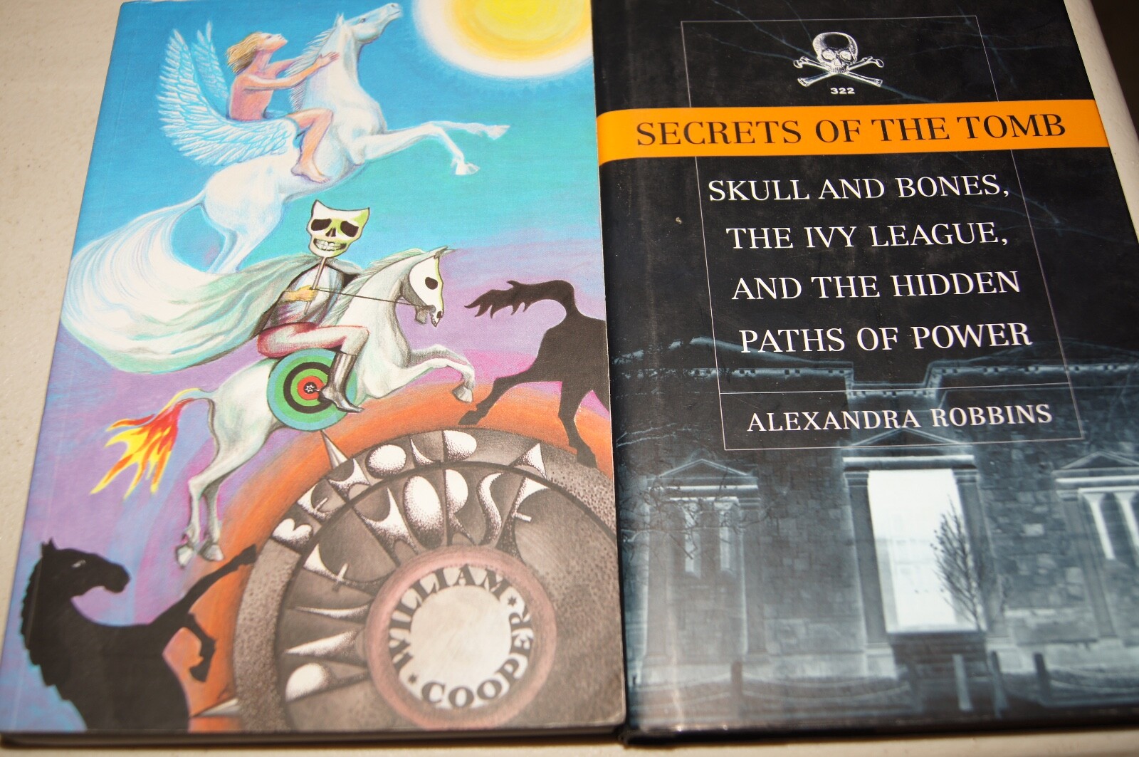 Behold a Pale Horse 1991 UNREVISED William Cooper Protocols of Zion TOMB SIGNED