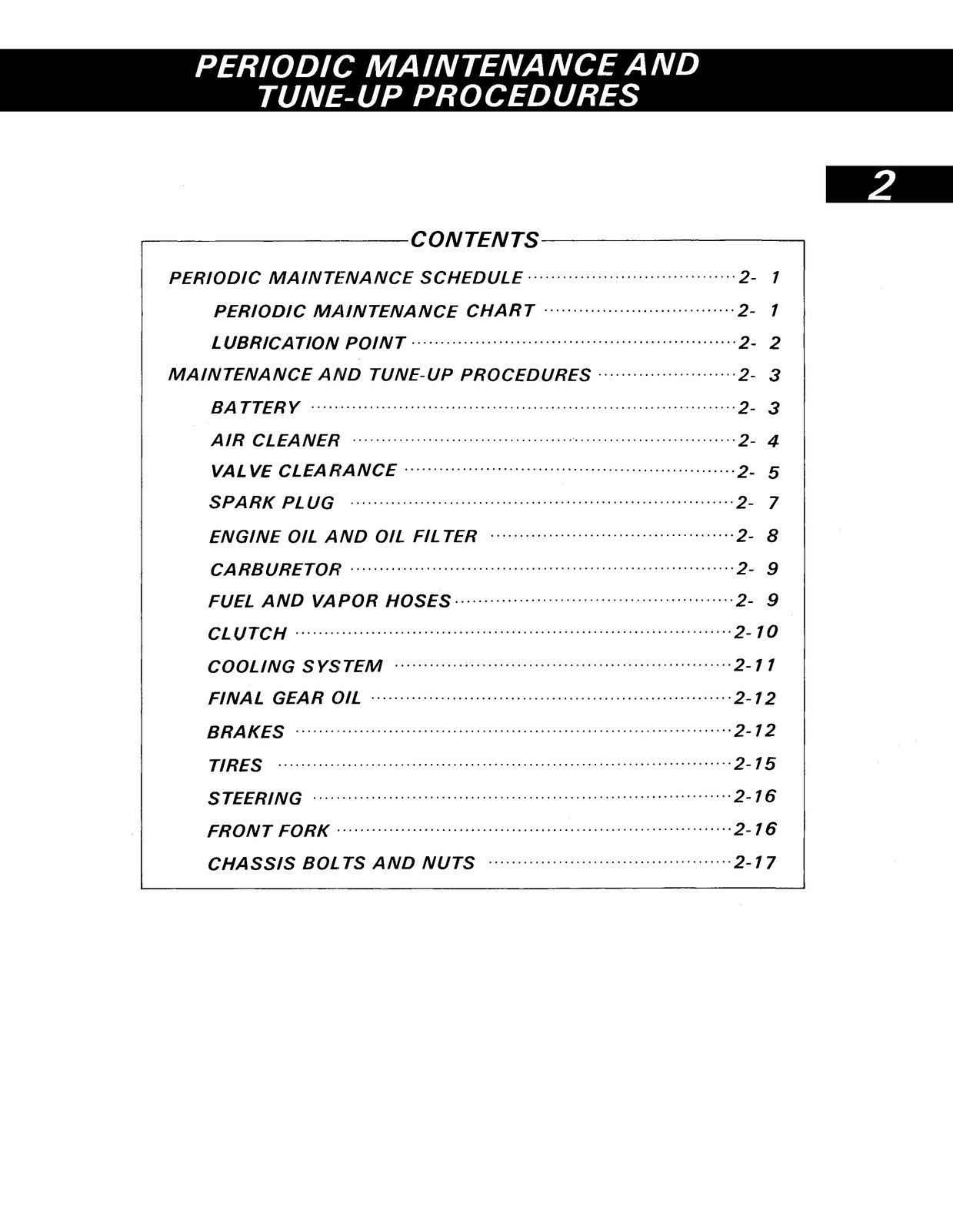 SUZUKI VS700GL VS750GL VS800GL Intruder Service Manual 1987-2004 – WIRE BOUND