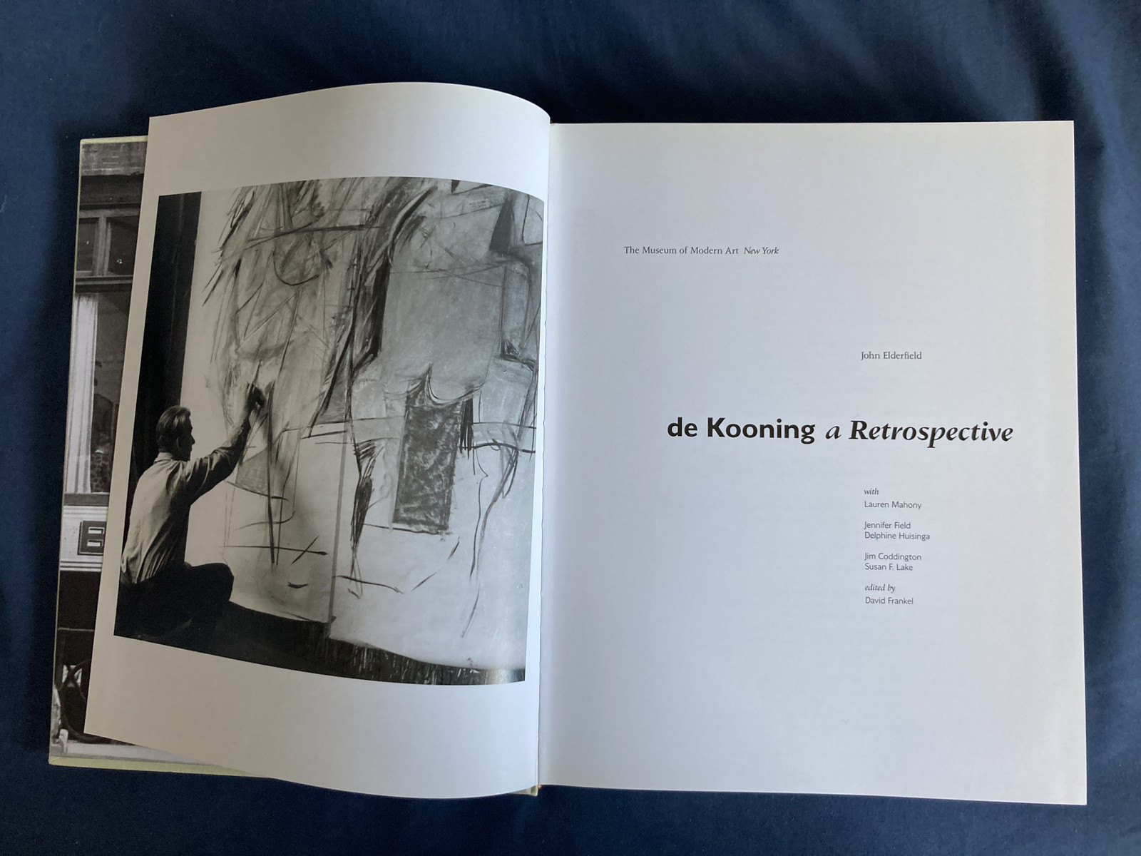 De Kooning : A Retrospective by Lauren Mahony, Jim Coddington, John Elderfield,
