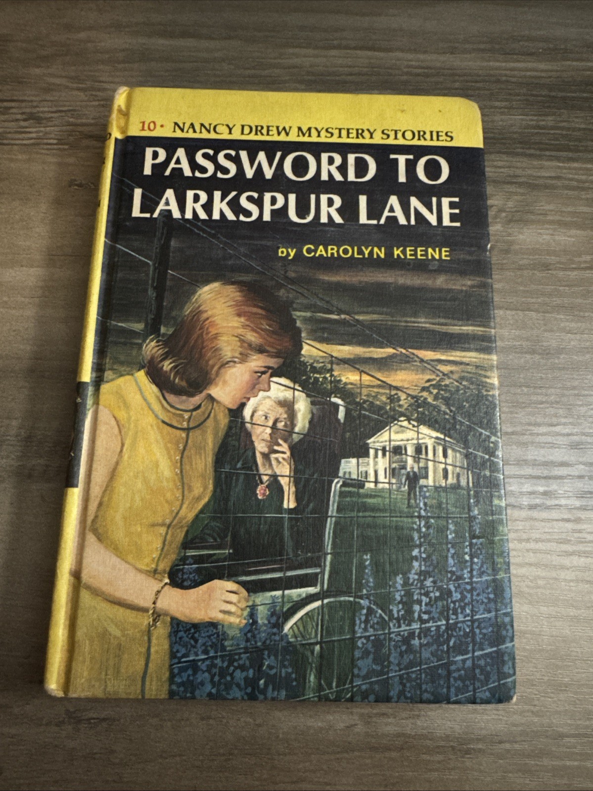 Nancy Drew Mystery Stories #10 Password To Larkspur Lane