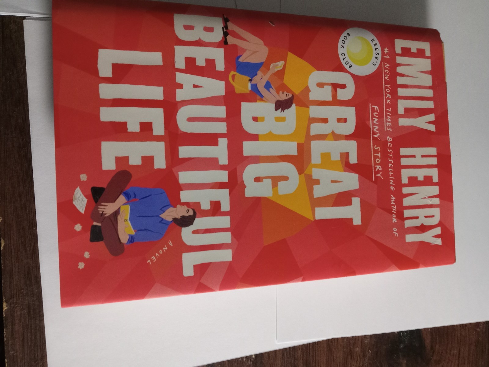 Great Big Beautiful Life: Reese’s Book Club – hardcover Henry, Emily