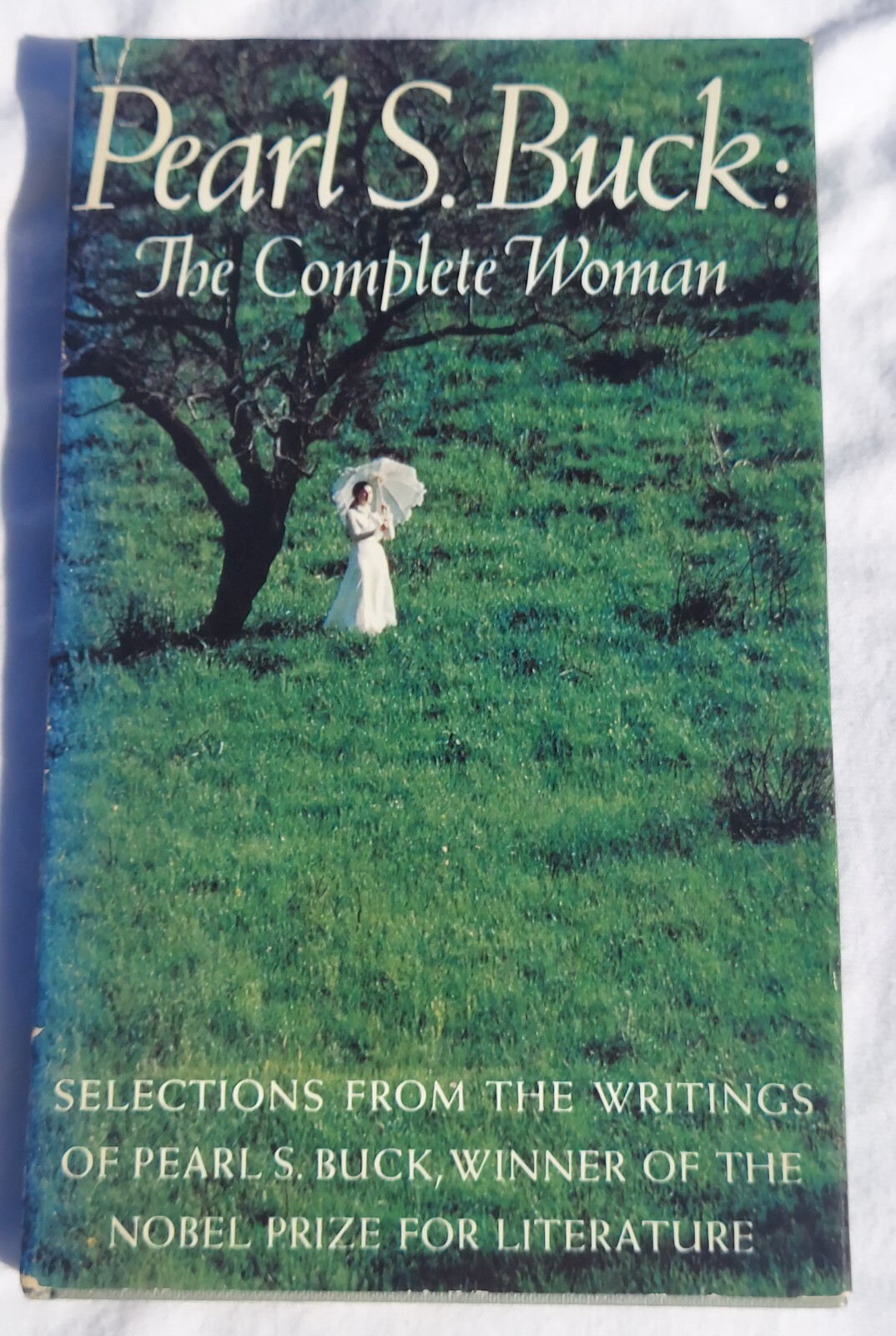 PEARL S. BUCK Book My Several Worlds & The Complete Woman Lot of 2 Books