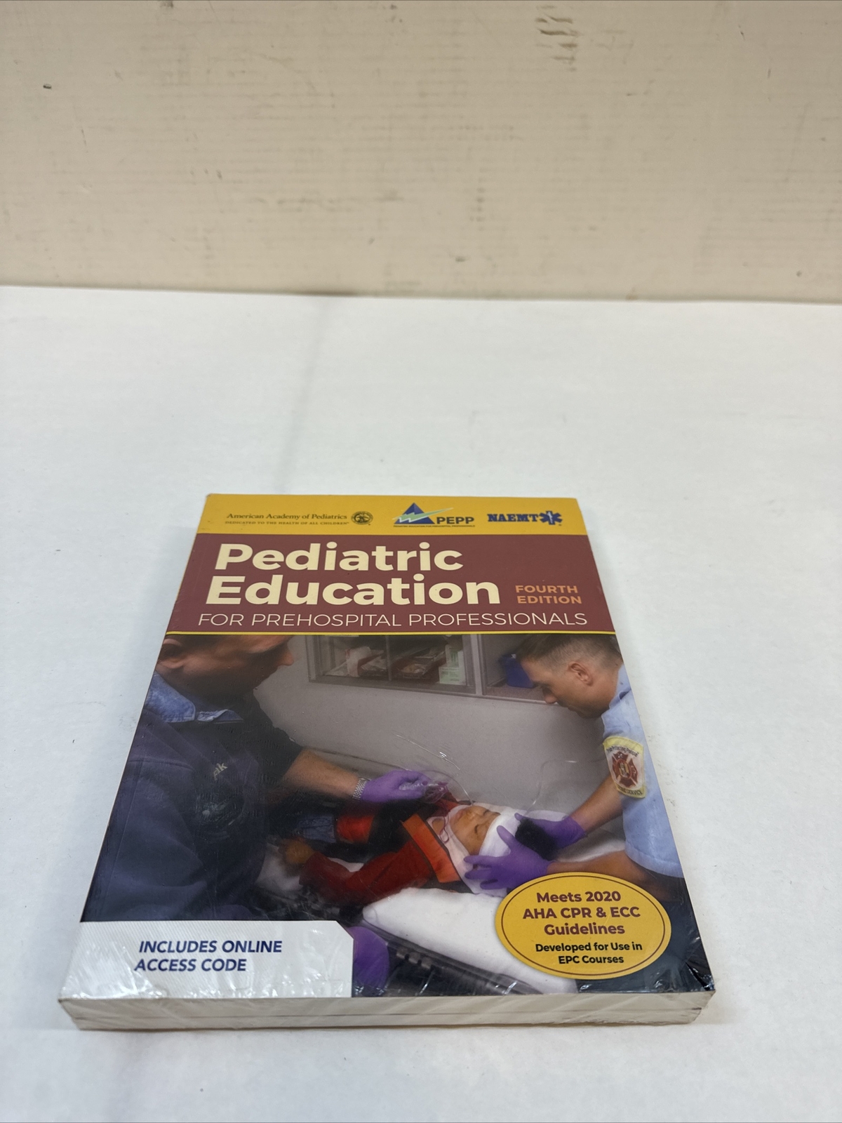 Emergency Pediatric Care 4e with Course Manual by National Association of Emerge