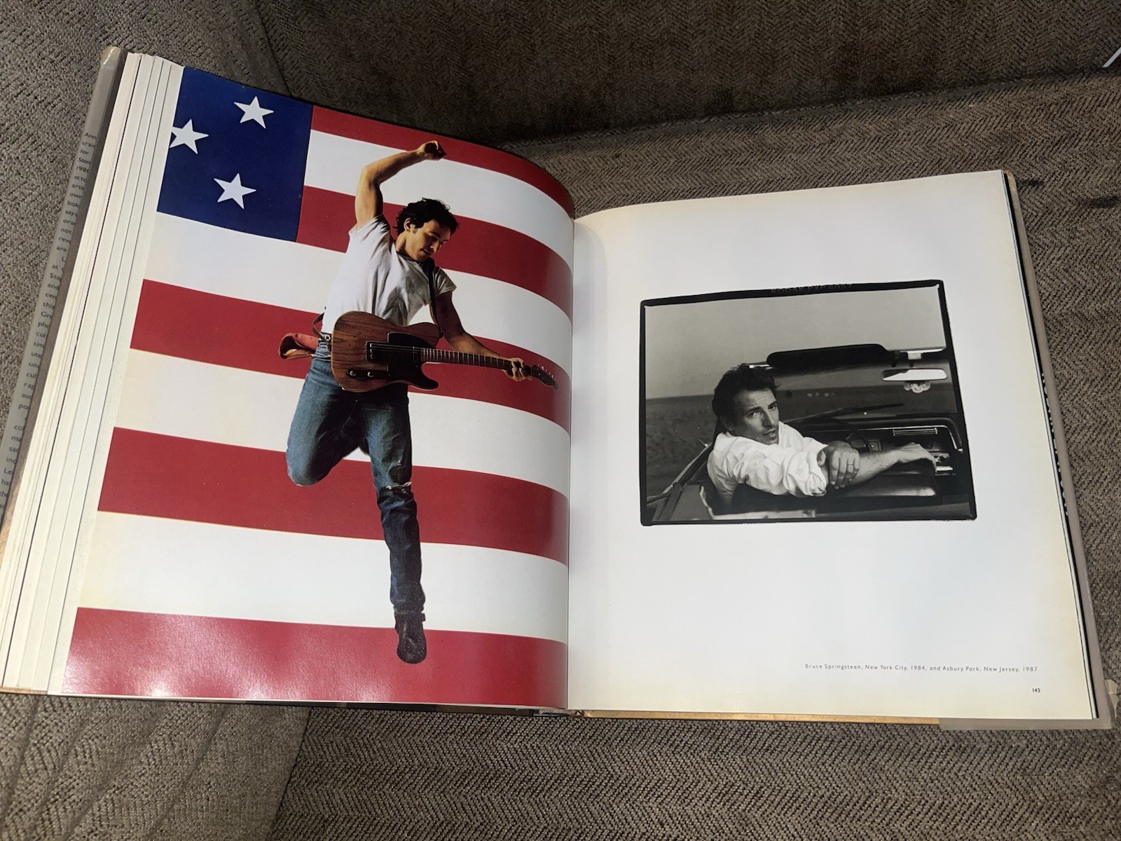 Annie Leibovitz Photographs 1970-1990 1st First Edition Hardcover + Dust Jacket