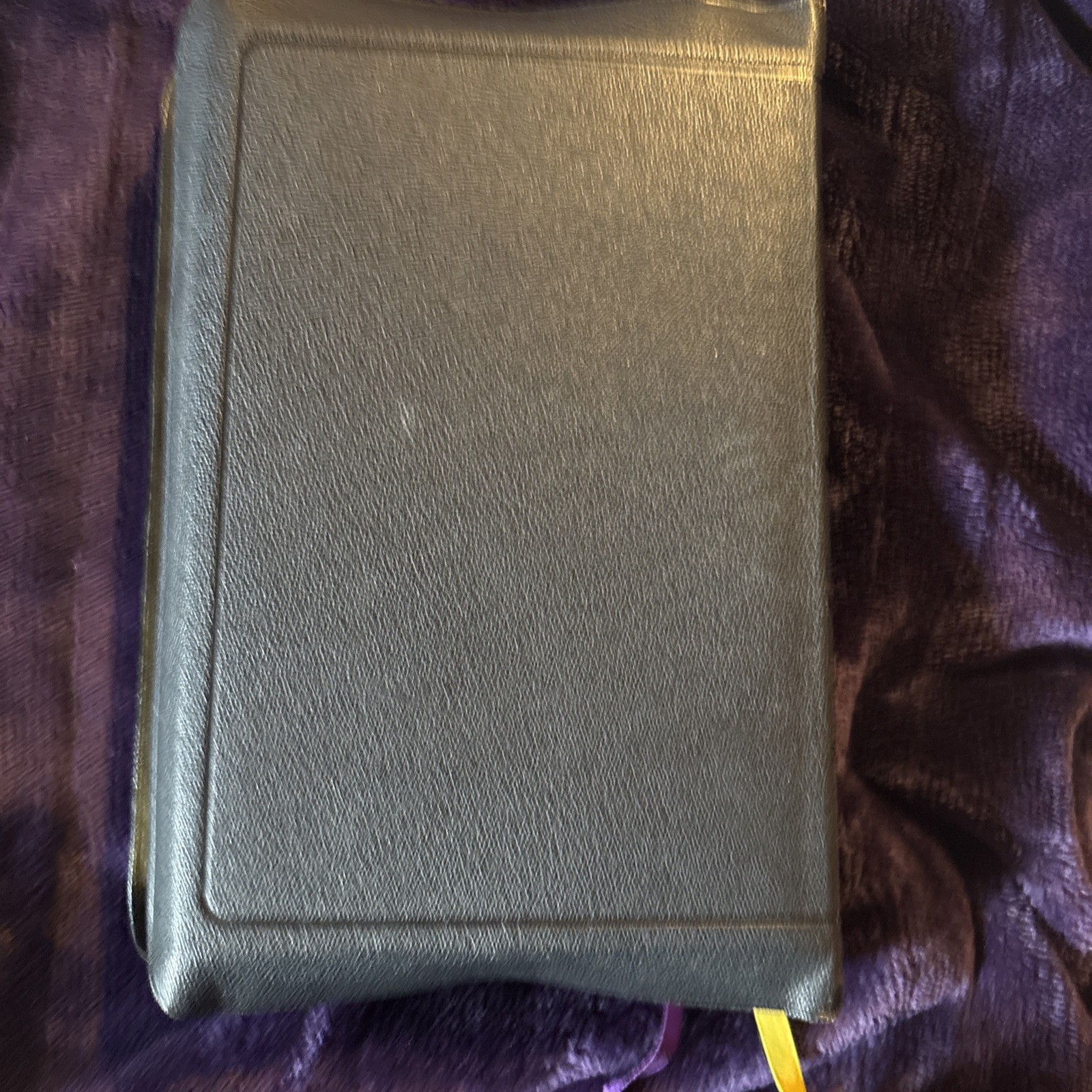 Vintage 1913 Holy Bible Red Letter Master-Art Edition The World Pub Company KJV