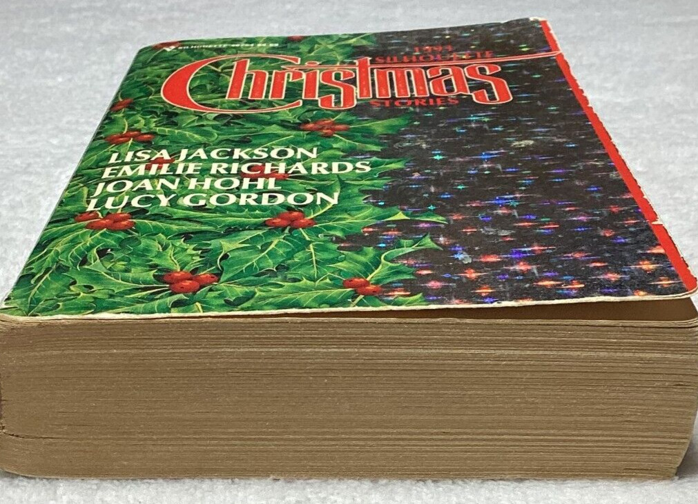 Silhouette Christmas Stories by Lisa Jackson & Joan Hohl, Paperback 1993