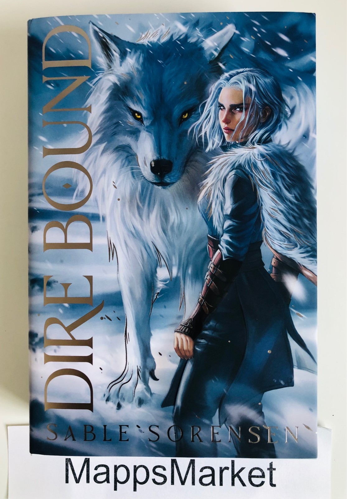 Dire Bound by Sable Sorensen FAIRYLOOT EXCLUSIVE EDITION Unsigned ~ Stenciled
