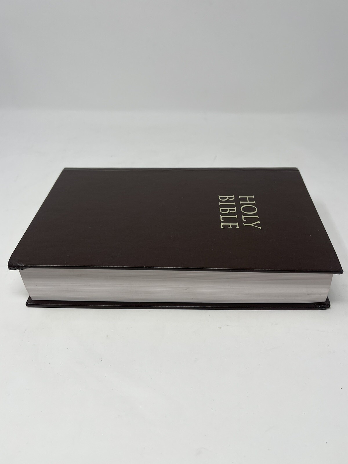 Holy Bible Large Type by Zondervan Staff 2011, Hardcover / large print Pew